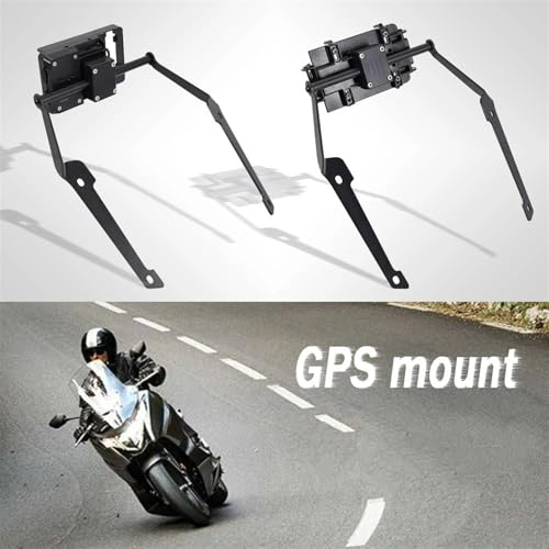 Support navigation moto NC750D pour fixer votre smartphone sans perdre de batterie