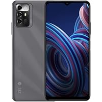 ZTE Smartphone Blade A72 5G (16,56cm (6,52 Zoll) HD+ Waterdrop Display, 5G, 6GB RAM und 64GB interner Speicher, 13MP Hauptkamera und 5MP Frontkamera, Dual-SIM Nano, Android 11) grau