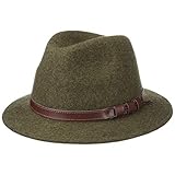 Marke: Lodenhut Manufaktur Lodenhut Manufaktur Sauerländer Wollhut Wollfilzhut Filzhut Travellerhut Wanderhut Trachtenhut (60 cm - grün)