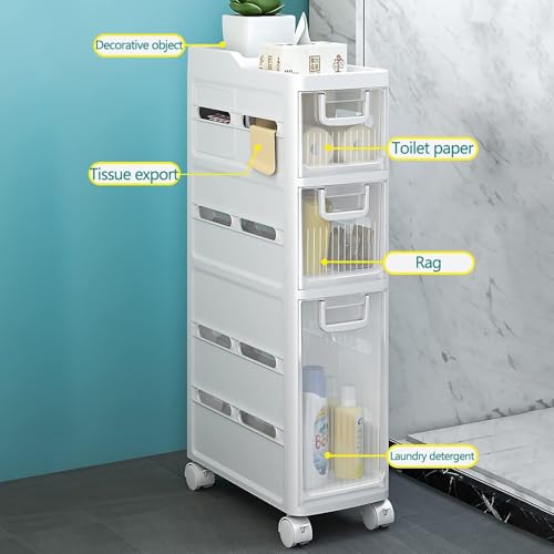 Bacs de rangement à roulettes pour optimiser l'espace de la maison