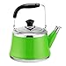 Produktbild Home Wasserkocher Mode Küche 304 Edelstahl Induktionsherd Gas Allgemeine Automatische Pfeife Gesundheit Wasserkocher Xin (Kapazität : 3L, Farbe : Green)