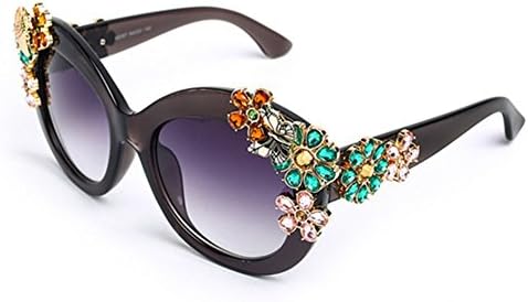 European And AmeriCan Diamond Dazzling Dance Eyewear Sunglasses(C4)