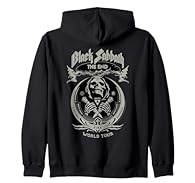 Official licensed Black Sabbath fan merch for women, kids, and men. Perfect for fans of Black Sabbath albums, songs, concerts, and tours. Black Sabbath, godfathers of heavy metal, pioneered a dark, thunderous sound with iconic hits like "Paranoid" & ...