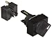 Omron A165S-J2M-1 Knob Type Selector and Switch, Solder Terminal, IP65 Oil-Resistant, 16mm Moutning Aperture, Non-Lighted, 2 Notches, Manual Reset Method, Rectangular, Single Pole Double Throw Contacts