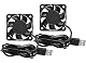 40mm Lüfter Kyrio DC USB Bürstenloser 5 V 4010 für Computer und 3D Drucker
