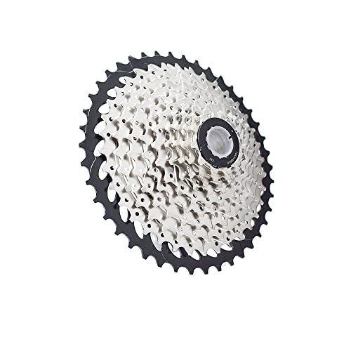 Bibike 8/9/10/11 Speed Bike Cassette 11-40T/11-42T/11-46T/11-50T Mountain Bike Cassette Compatible with Shimano Sram(Except Sram XD)