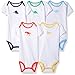 Carter's Baby Boys Multi-Pk Bodysuits 126g601, White, 18 Months Baby