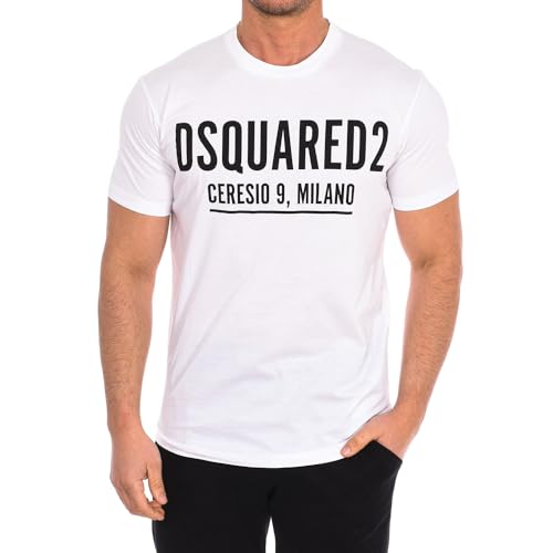 T-SHIRT UOMO DSQUARED S71GD105B.100