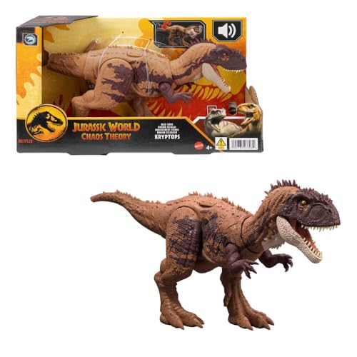 Figurine Dinosaure Sauvage Jurassic World Mattel articulée
