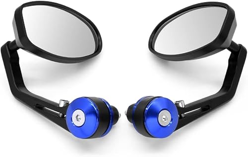 Miniatura 1 de Motorbike Mirrors,For Y-AMAHA tdm-900 850 mt125 mt03 mt01 mt-125 03 01 xt660 78" Motorcycl Side Mirror Handle Bar End Aluminum Rearview Mirror