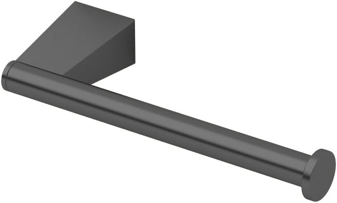 Gatco 4713MX Bleu, Tissue Holder In Matte Black, 6.38" W