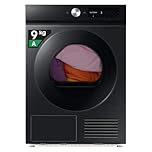 Samsung Asciugatrice Bespoke AI DV90DB7845GB/U3, 9 kg, Pompa di Calore, Wifi, QuickDrive, AI Dry, Hygine Dry, Carica Frontale, 60L x 85H x 60P cm