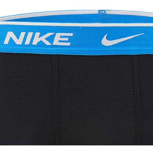 Slip Nike bébé fille en coton doux avec taille colorée, lot de 5 - 3