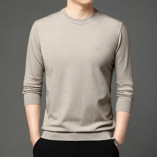 Men's Wool Sweater Knitted Sweater Underwear Sweater4