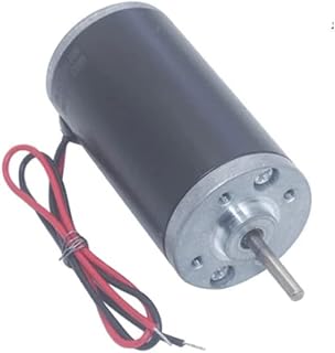 31ZY DC 6V 12V 24V Reduction Motor, High Speed CW/CCW Permanent Magnet Motor For DIY Generator - (Speed(RPM): 3500/ Voltage(V): 24V)