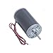 31ZY DC 6V 12V 24V Reduction Motor, High Speed CW/CCW Permanent Magnet Motor For DIY Generator - (Speed(RPM): 3500/ Voltage(V): 24V)
