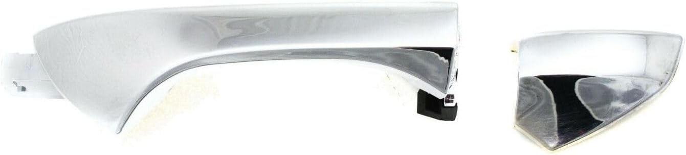Car Door Handle Exterior Rear Front Passenger Side Right Chrome with Cover for Honda for Accord EX-L/P/LX-S 2008-SE 2011-2012 FDH010193 14886563