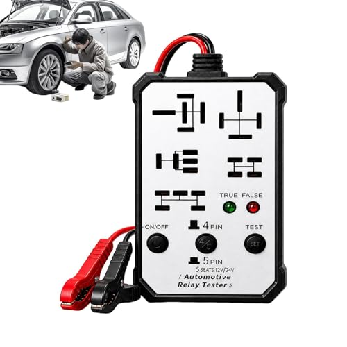 Vérification pour voiture et semi-remorque grâce au testeur de relais auto universel