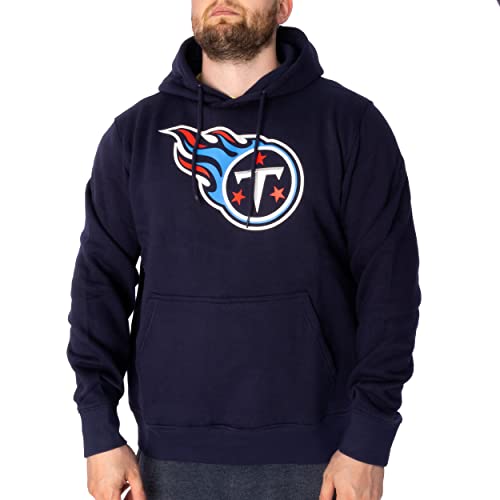 Sudadera Tennessee Titans NFL Fanatics azul marino talla M para hombre