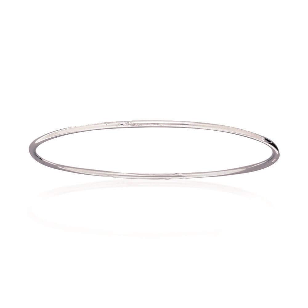Set di bracciali 3 pezzi in argento massiccio 925/1000-62 mm, Argento sterling Metallo Argento