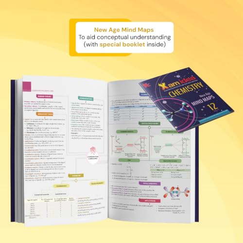 Image of Xam idea Chemistry Class 12 (CBSE 2026-27) | Rapid Recap | With New Age Mind Maps | CBSE Examination Papers 2026 with Detailed Solutions | CBSE Sample ... Solutions | Competency-Focused Questions