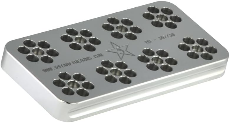 5 Star D6-357/38 Range Block Kit fits Colt Detective Special, Cobra, Agent, Diamondback, Magnum Plus, King Cobra (2019 and Newer), Kimber K6s, Taurus 856, and Diamondback SDR