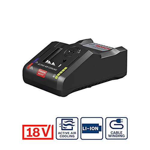 Carregador baterias 18V super rápido Bosch GAL 18V-160 com conectividade, 220V