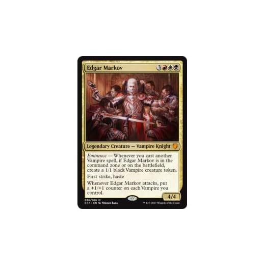 MTG: Edgar Markov Commander 2017