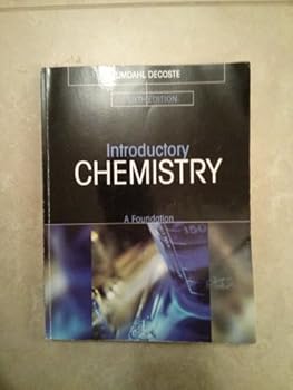 Paperback Introductory Chemistry (A Foundation) Book