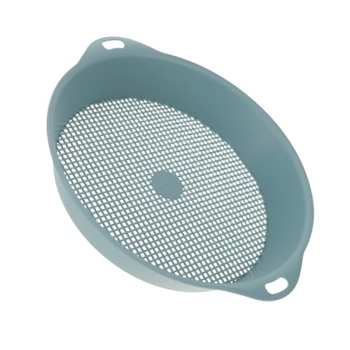 Gatuida de Suelo para Jardinería Plástico Resistente con Malla Fina para Filtrar Compost y Tierra Herramienta Versátil y Portátil para Bonsáis y Arena