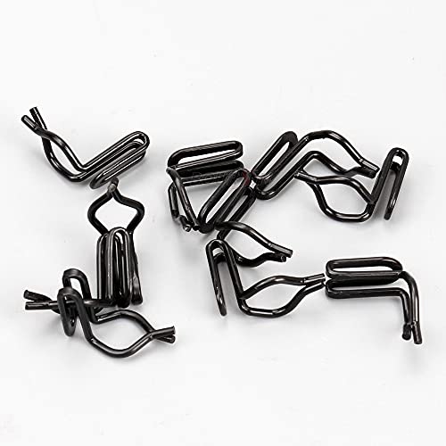 30Pcs Door Trim Panel Fasteners Clips For Ford Mustang Dodge Chrysler Imperial New Yorker Charger Coronet Plymouth Cuda Roadrunner Statellite 1900654 6002372 6003323 #TOP3