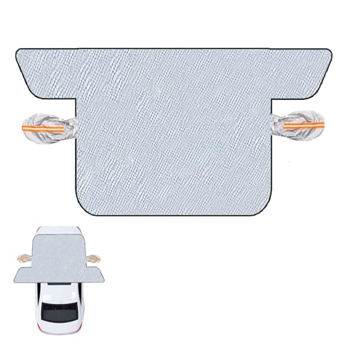 Protector De Parabrisas, Parasol Coche Delantero, Cubierta Parasol Coche Delantero, Nieve Cubiertas, Protege De Rayos Antihielo Y Nieve, UV, Lluvia, Funda Plegable Parabrisa Delantero, 1pc