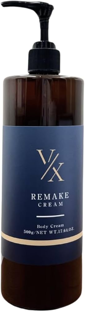 Amazon | 【VXリメイクボディクリーム】大容量500g 全身ボディクリーム