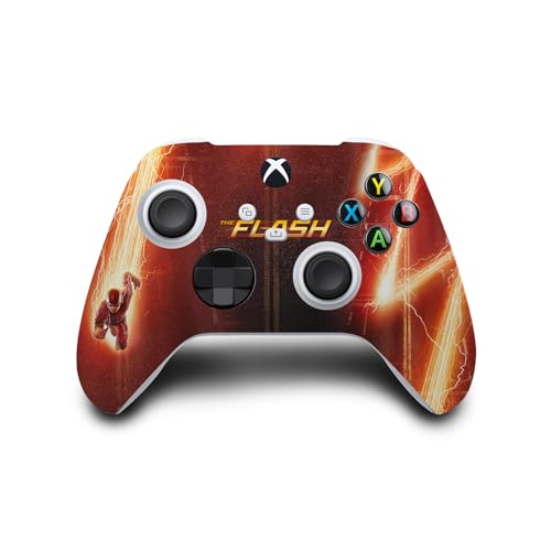 Autocollant The Flash Xbox Series S pour protéger et relooker la console - 5