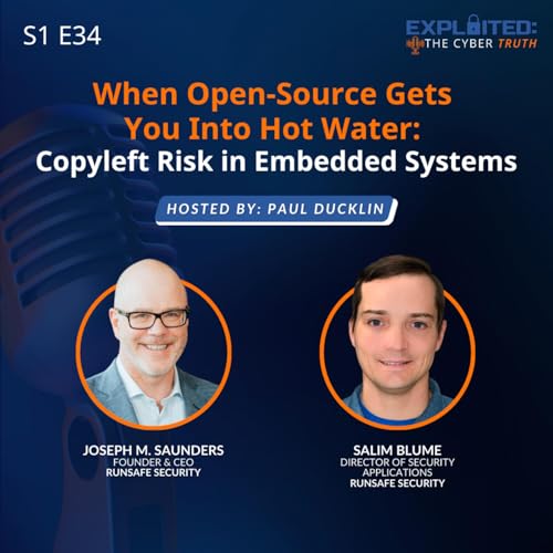 When Open Source Gets You Into Hot Water: Copyleft Risk in Embedded Systems