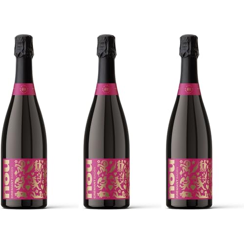 PIWI Kollektiv NOU Crémant Baden Sekt Weiss brut Deutschland inkl. FeinWert E-Book (3 x 0.75)