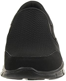 Skechers mens Equalizer Persistent loafers shoes, Black, 11.5 X-Wide US | Image 4