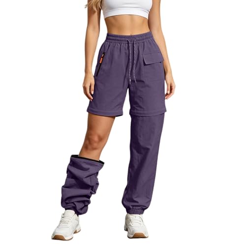 Pantalon de jogging extensible avec poches fonctionnelles pour femme active