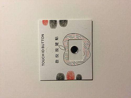 Home-Button aus gebürstetem Metall, Schwarz für alle iPhone, iPad und iPod