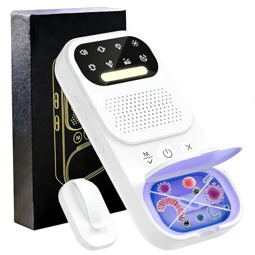 Wireless Smart Bed wetting Alarm - Suitable for Boys, Girls, and Older Kids. with UV Mode, Night Light, Sound/Vibration, High Sensitivity Sensor.for Nighttime bedwetting Training.