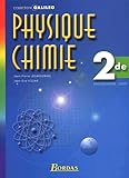  Physique-chimie, 2nde - Galiléo 2000