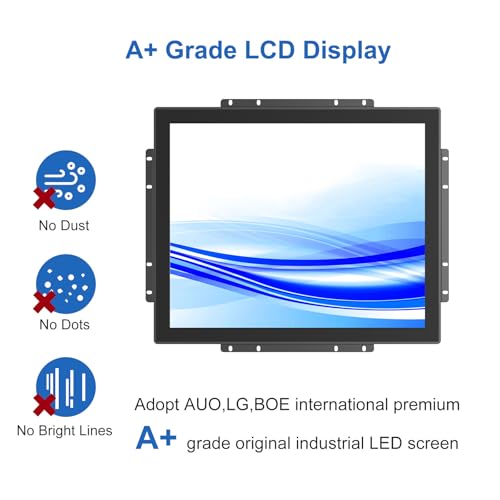 Image of GreenTouch 19 inch Open Frame PCAP Touch Screen Industrial PC, Android 11, 4GB RAM, 32GB ROM for Industrial, Interactive Digital - 1280x1024