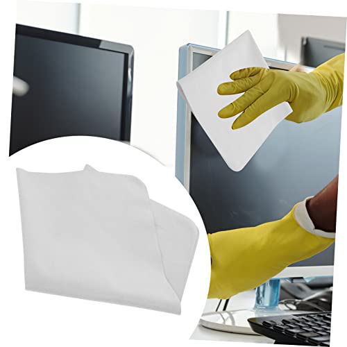 Chiffons microfibre haute absorption réutilisables pour optiques