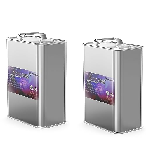 Alliance Chemical Toluene Industrial Solvent - High Purity, Quick Evaporation, Multi-Use Solvent - 2 Quart Cans