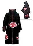 Naruto Shippuden Akatsuki Coat Economy Costume (S)