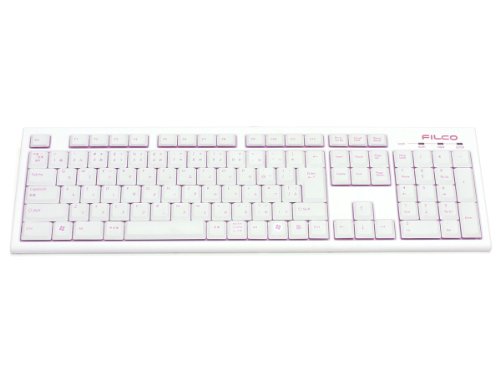 Amazon.co.jp: FILCO Excellio Lite 白・桃 日本語109パンタグラフ式