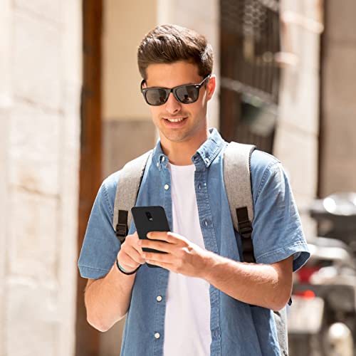 Jr Rutien For Blu View 3 Phone Case View3 B140Dl Soft Shockproof Full Body Protection Protective Silicone Case (Black) #TOP5