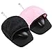 Liuer 2PCS Büro Mauspad,Mauspad Heating Mats aus Plüsch USB Mauspad Beheizte Heizmatten Wärmematte Mousepad Ideal für Büro und Zuhause(29×22cm)