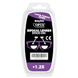 OPTX Europe Lenti Bifocali Adesive Presbiopia 32 mm (+ 2.00)