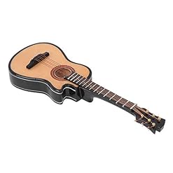 Modèle de guitare en bois modèle de guitare Miniature Instrument de musique de maison de poupée Mini ornements musicaux… - Les Beatles, Paul McCartney, John Lennon, RIngo Starr, George Harrison Modèle de guitare en bois modèle de guitare Miniature Instrument de musique de maison de poupée Mini ornements musicaux… – Image 5